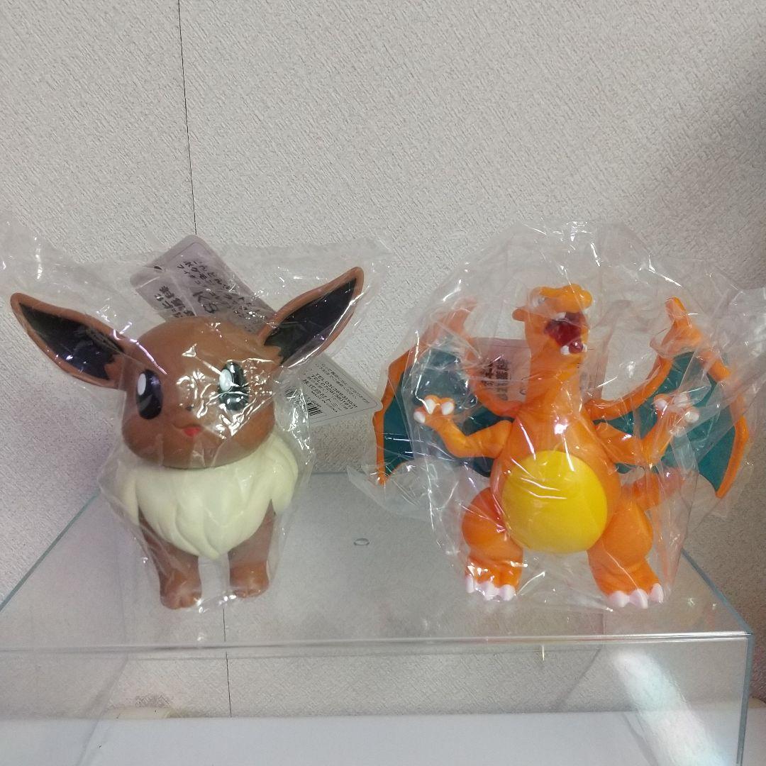 ポケモン デラックスフィギュアコレクション ミュウ他 3点セット レトロ レア