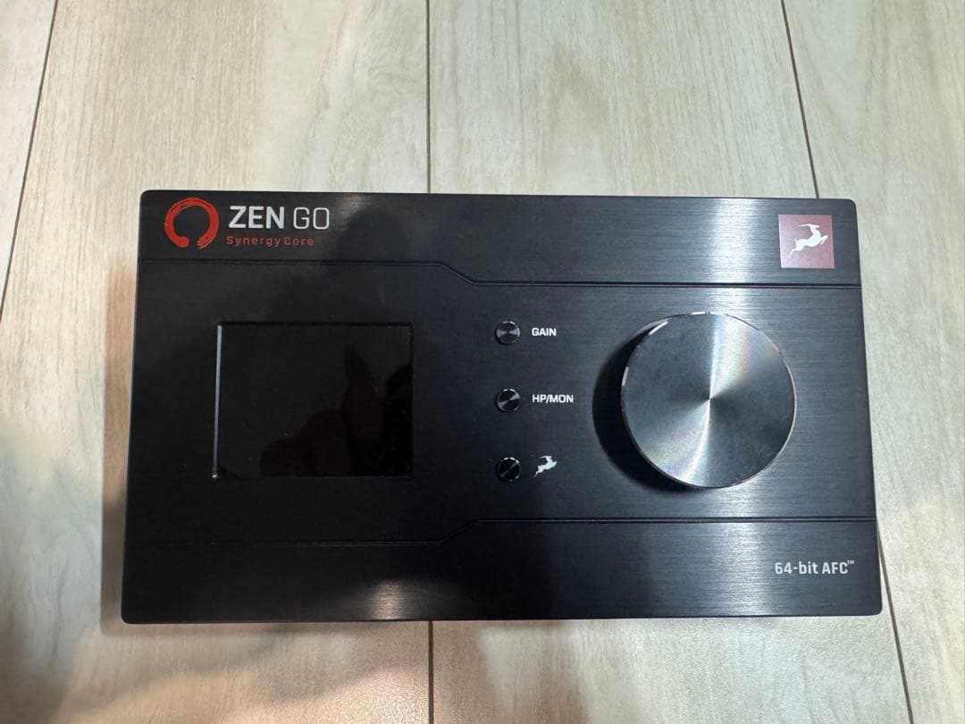 【中古品】ANTELOPE AUDIO Zen Go Synergy Core Antelope Audio Zen Quadro Synergy Core 14-in/10-out USB-C Audio