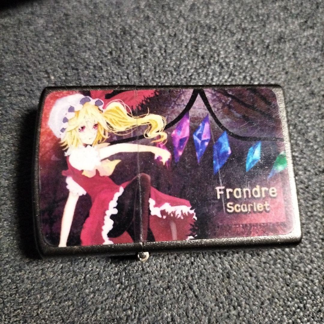 東方project フランドール・スカーレット オイルライターzippo 風