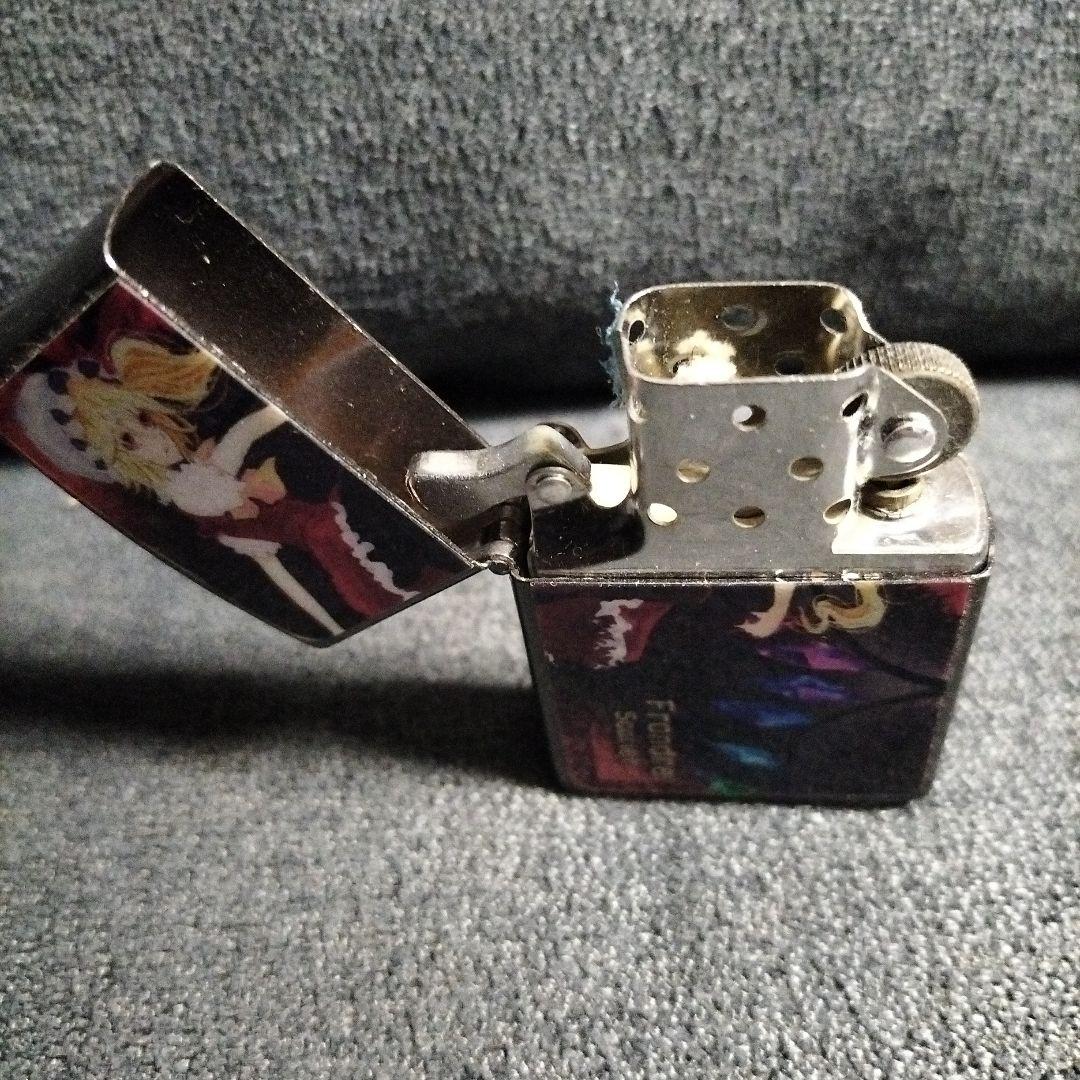 東方project フランドール・スカーレット オイルライターzippo 風