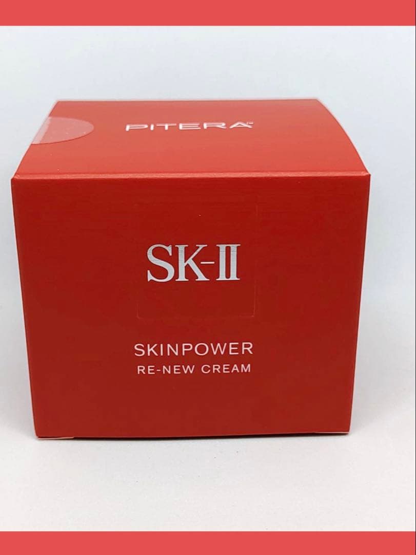 新品未開封 ‪☆新発売SK-IIスキンパワーリニュークリーム 50g