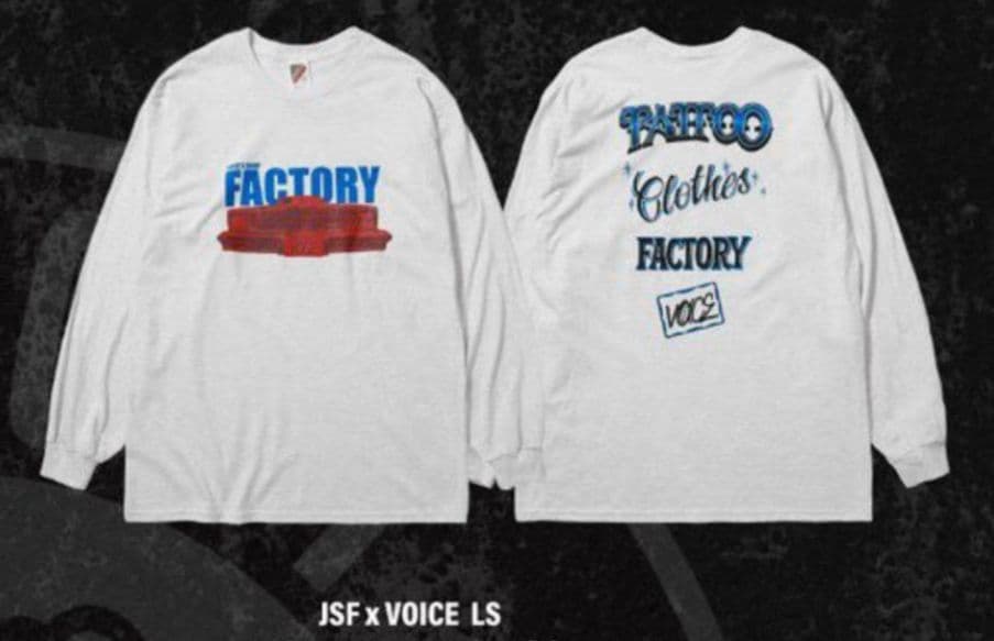 Jesse ロングTシャツ/ロンT XXLサイズ JSF × VOICE LS J's】JSF x VOICE LS | CLOUDLAND33