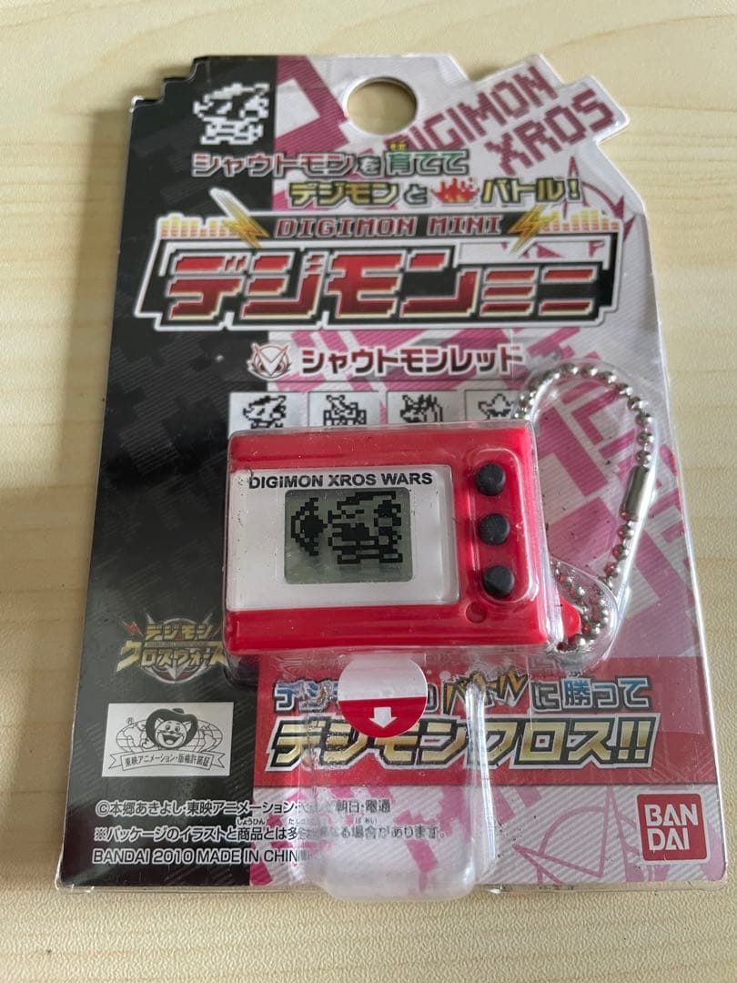 デジモン ミニ シャウトモンレッド