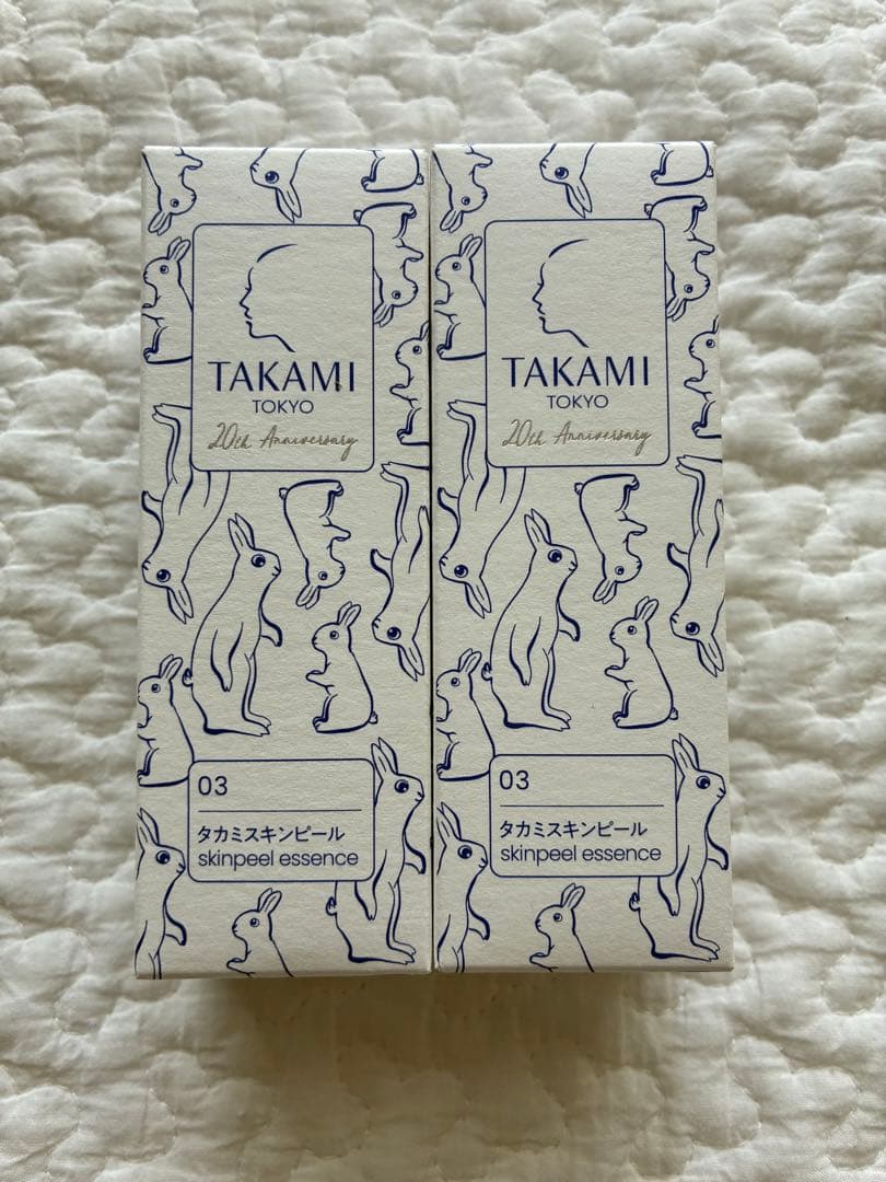 TAKAMI スキンピール 30ml 2本セット　限定パッケージ　未使用
