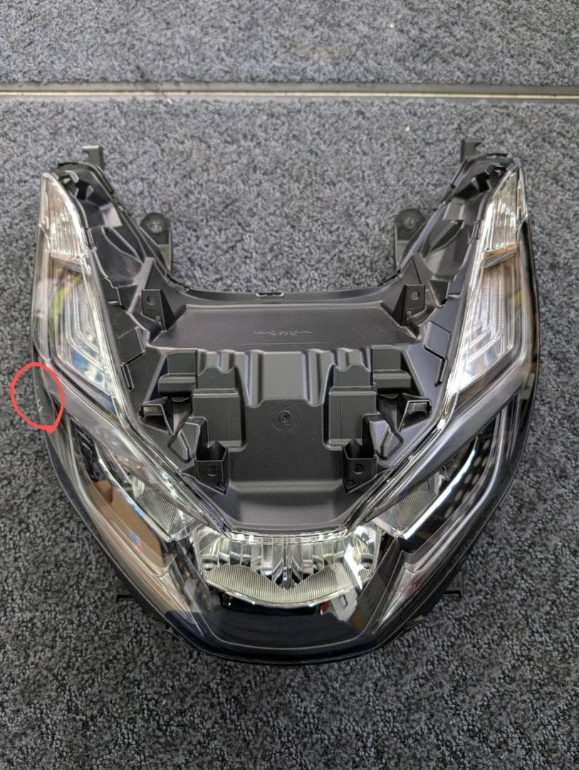 ＰＣＸ125 2021年式　JK05　中古ライト