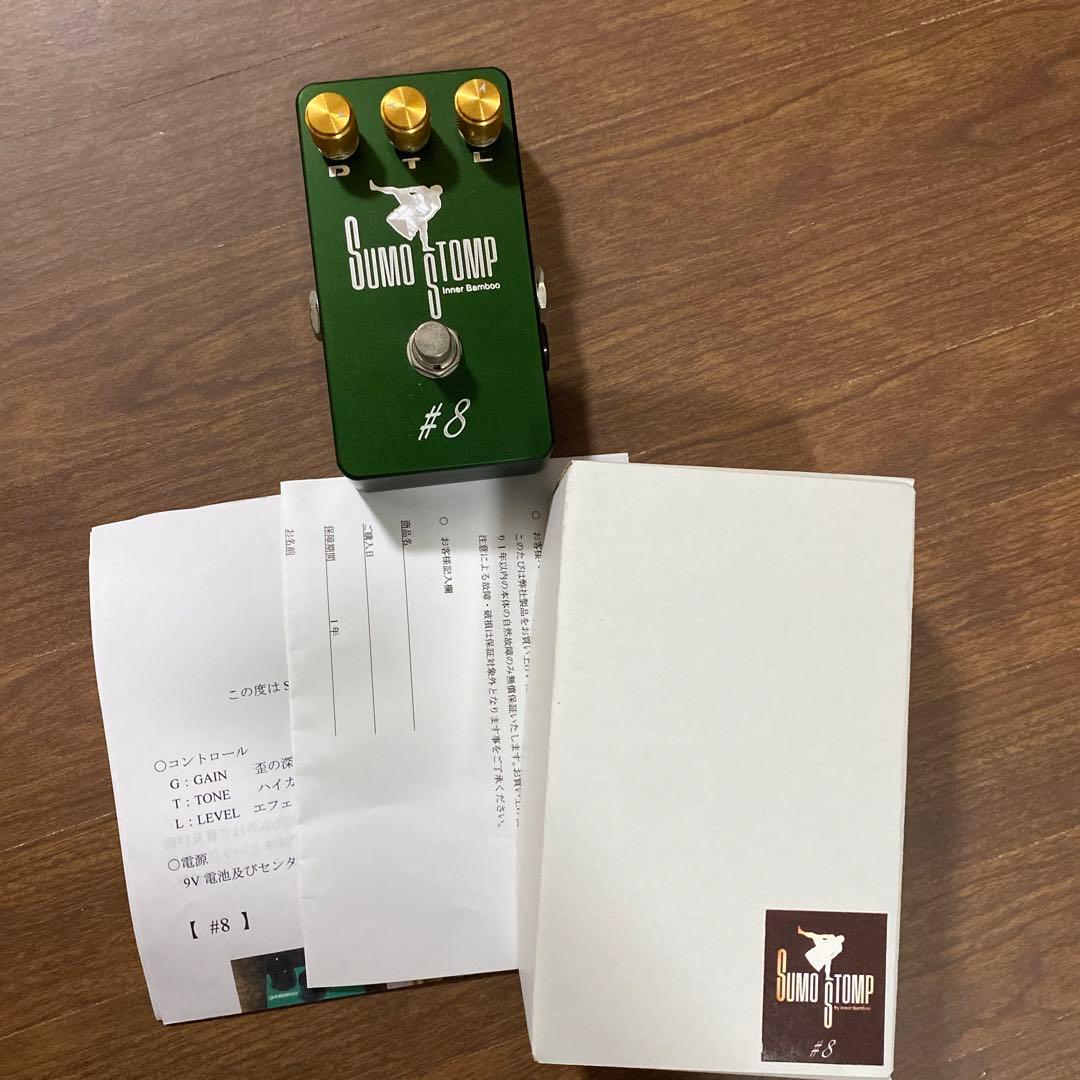 SUMO STOMP ギターエフェクター #8