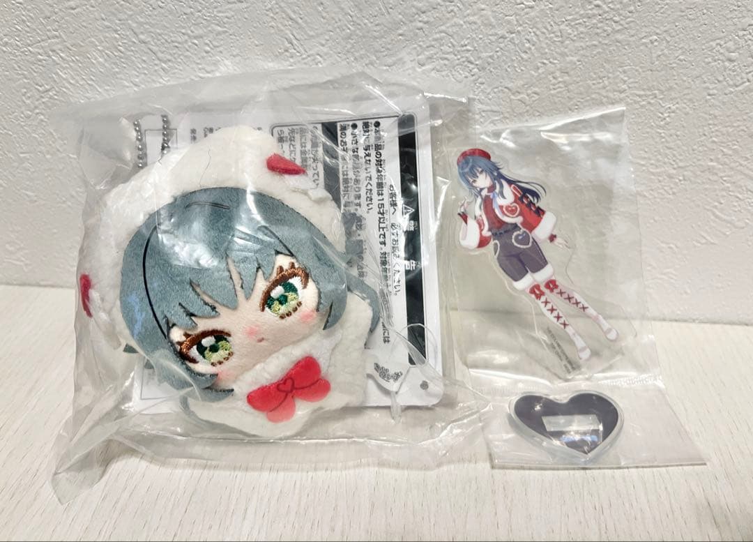 学マス 一番くじ きららいずマスコット + アクリルスタンド～月村手毬