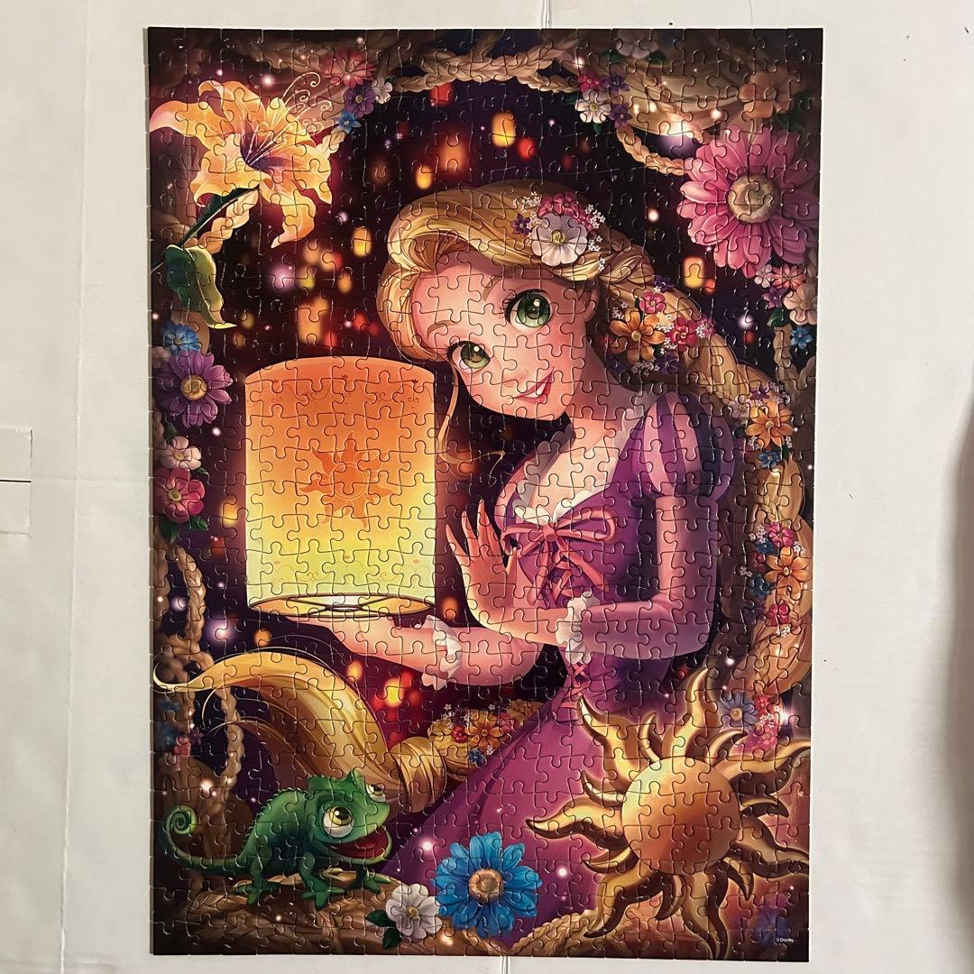 箱有、無選択】ラプンツェル 500ピース パズル ディズニー 定価2640円