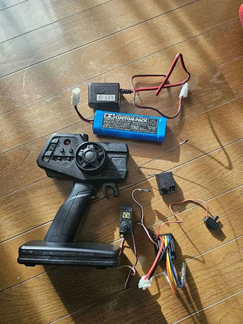 TAMIYA FINESPEC 2.4G RCドライブセット