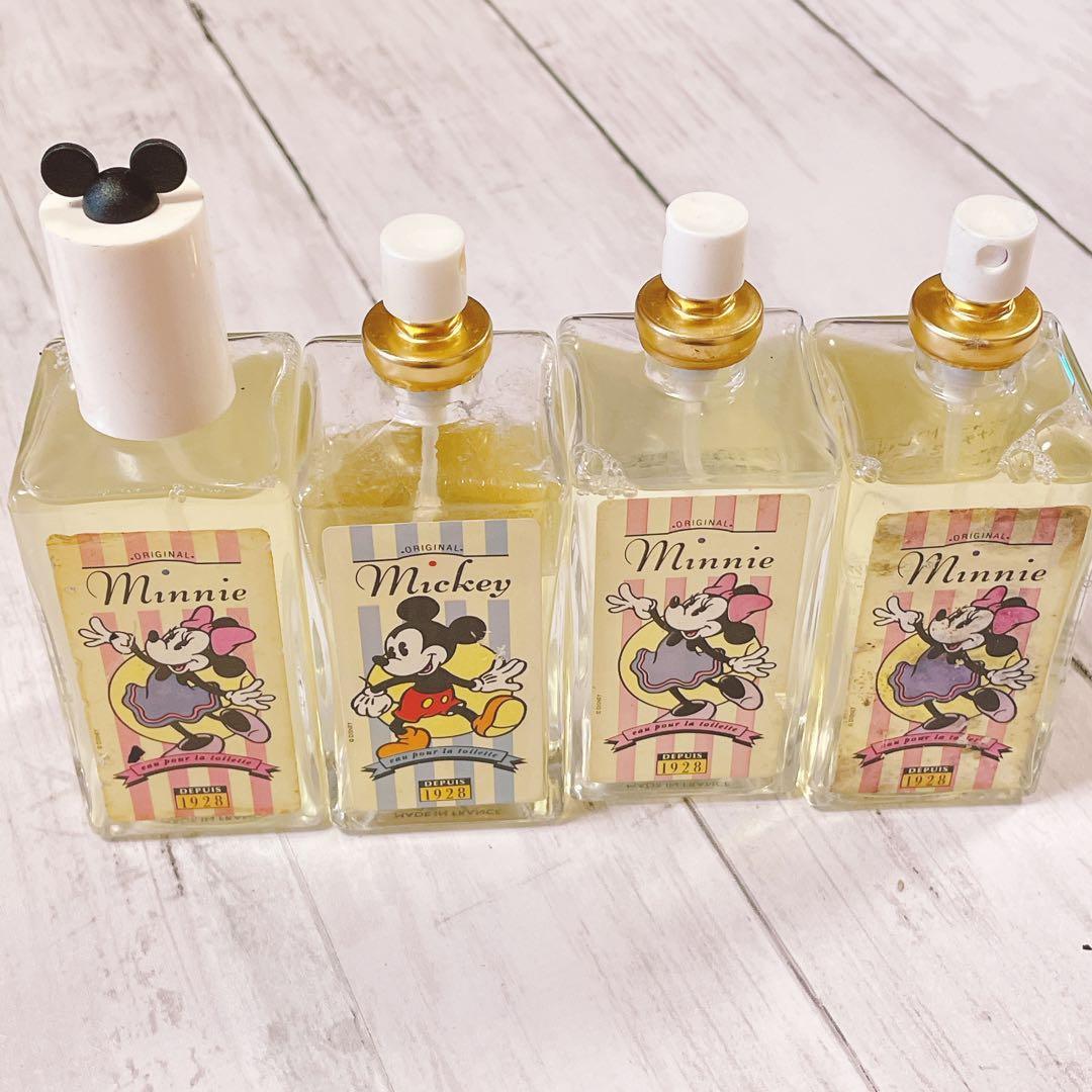 c3977 希少　ミッキー　ミニー　オーデトワレ 1928 100ml まとめ