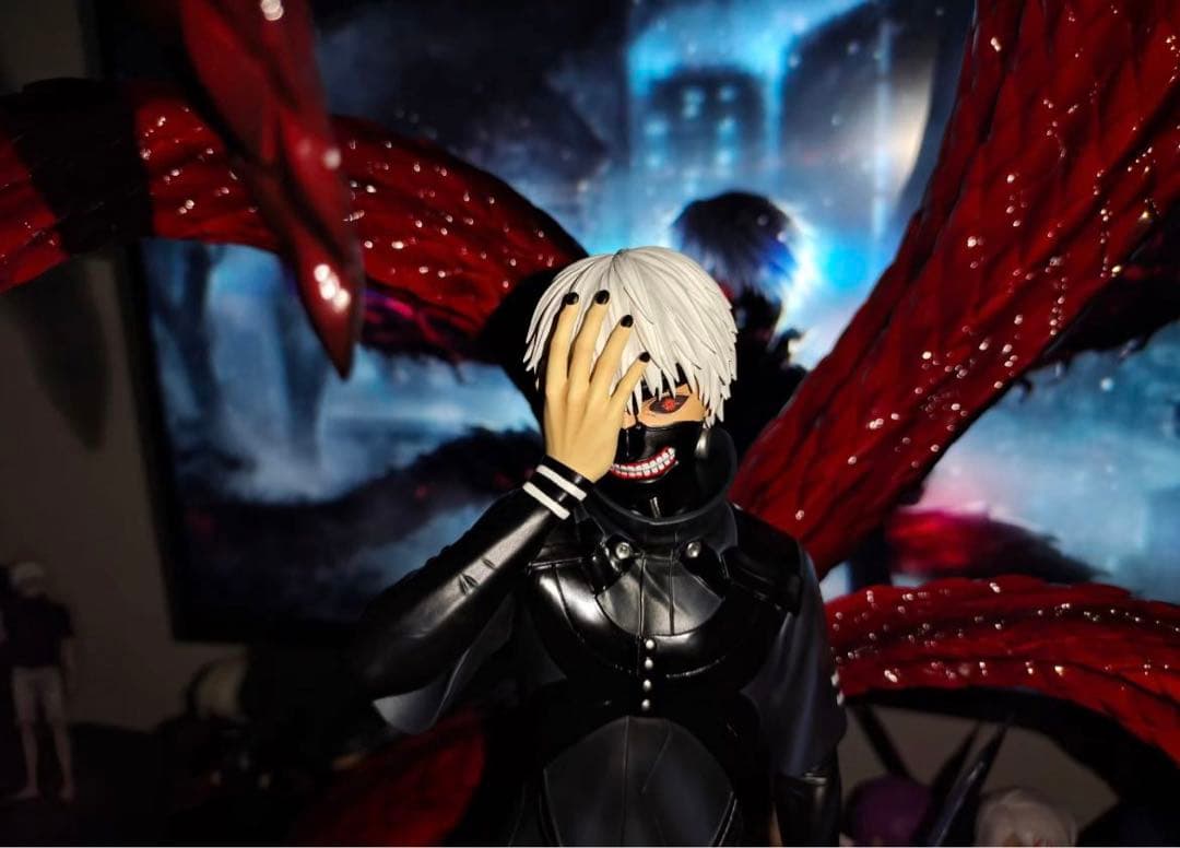 東京喰種ト 金木研 ガレージキット ガレキ スタチュー④ - メルカリ