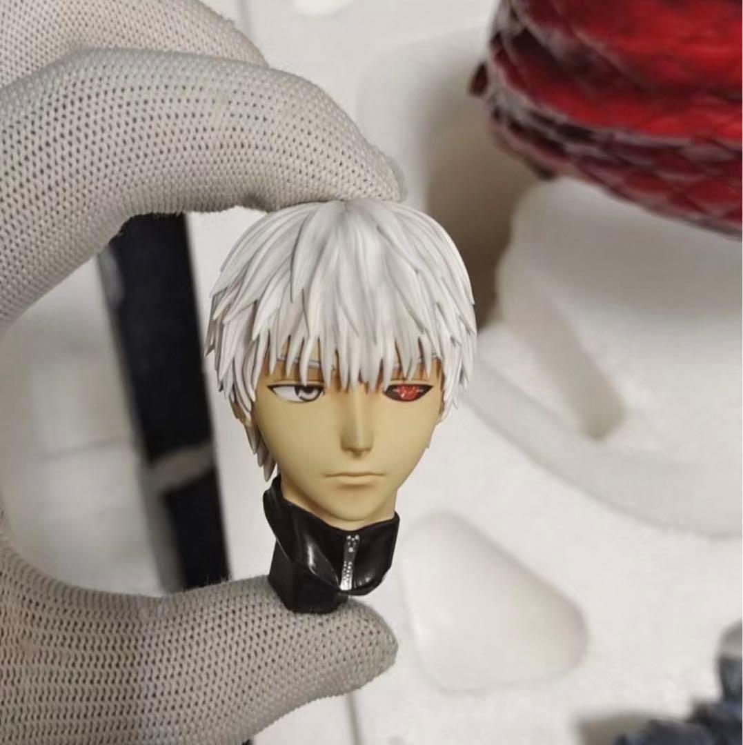 東京喰種ト 金木研 ガレージキット ガレキ スタチュー④ - メルカリ