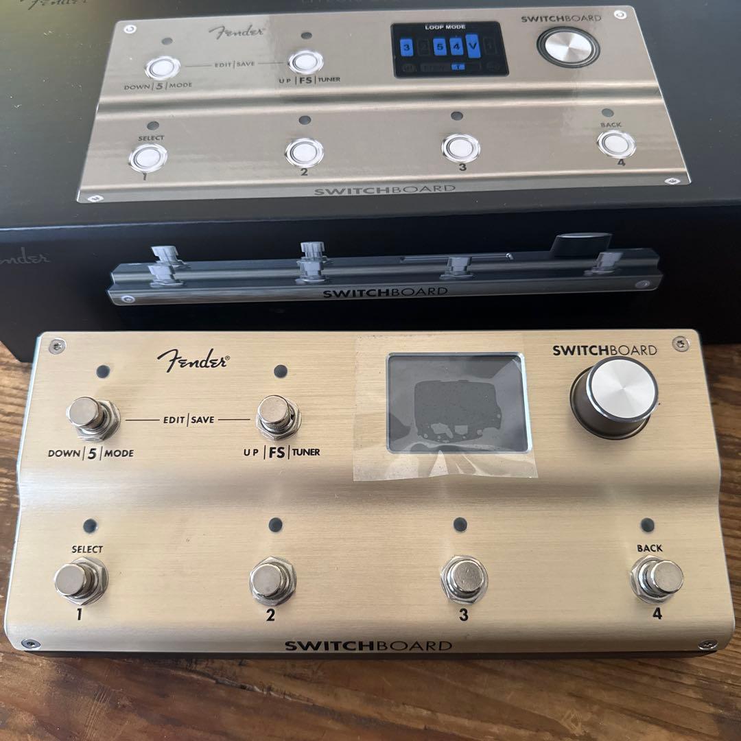 値引中！Fender SWITCHBOARD スイッチャー