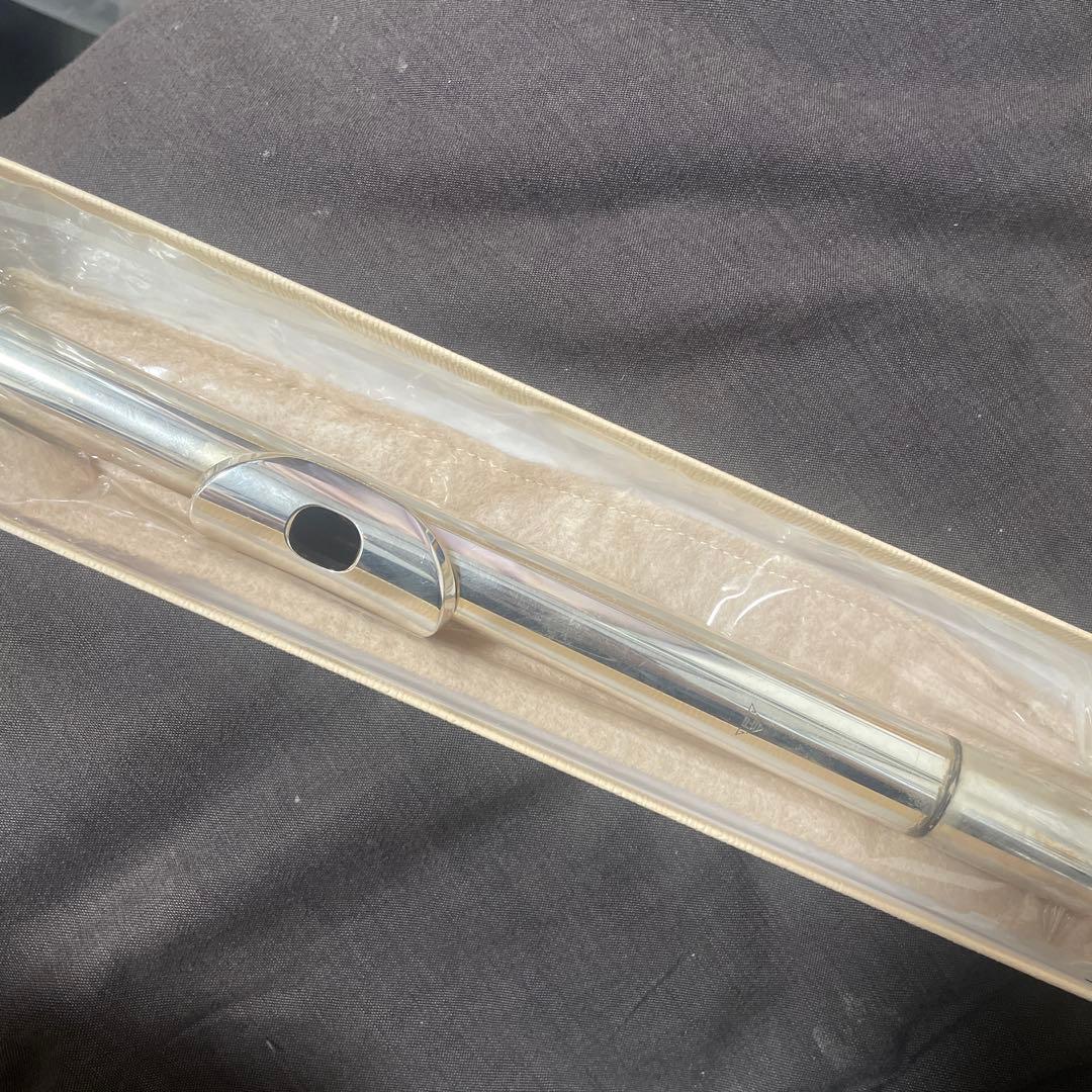 フルート SANKYO ハンドメイドDT付属Ag925頭部管＋クラウンAg997 アウトレット セール 通販ホビー・楽器・アート - フルート SANKYO
