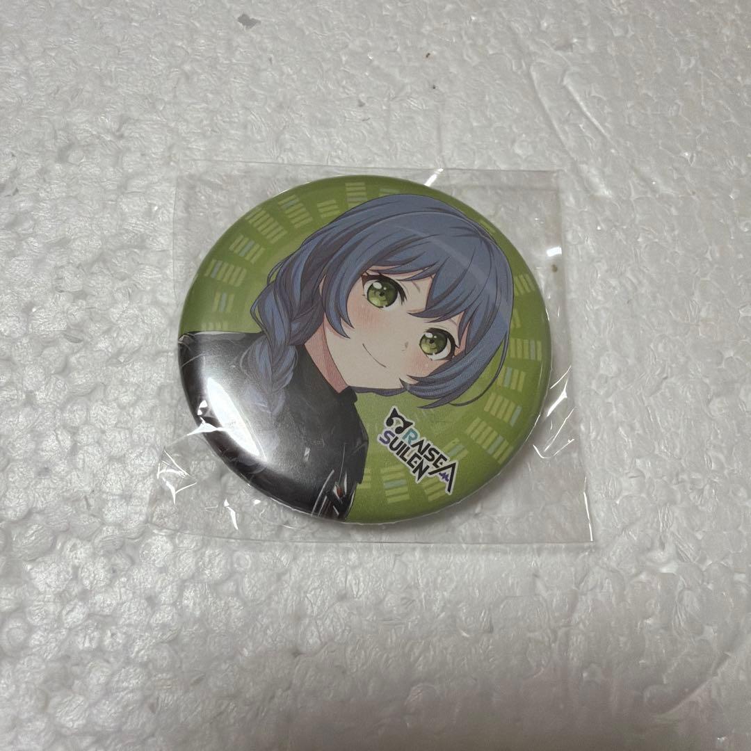 バンドリ RAISE A SUILEN LOCK 朝日六花 缶バッジ - メルカリ