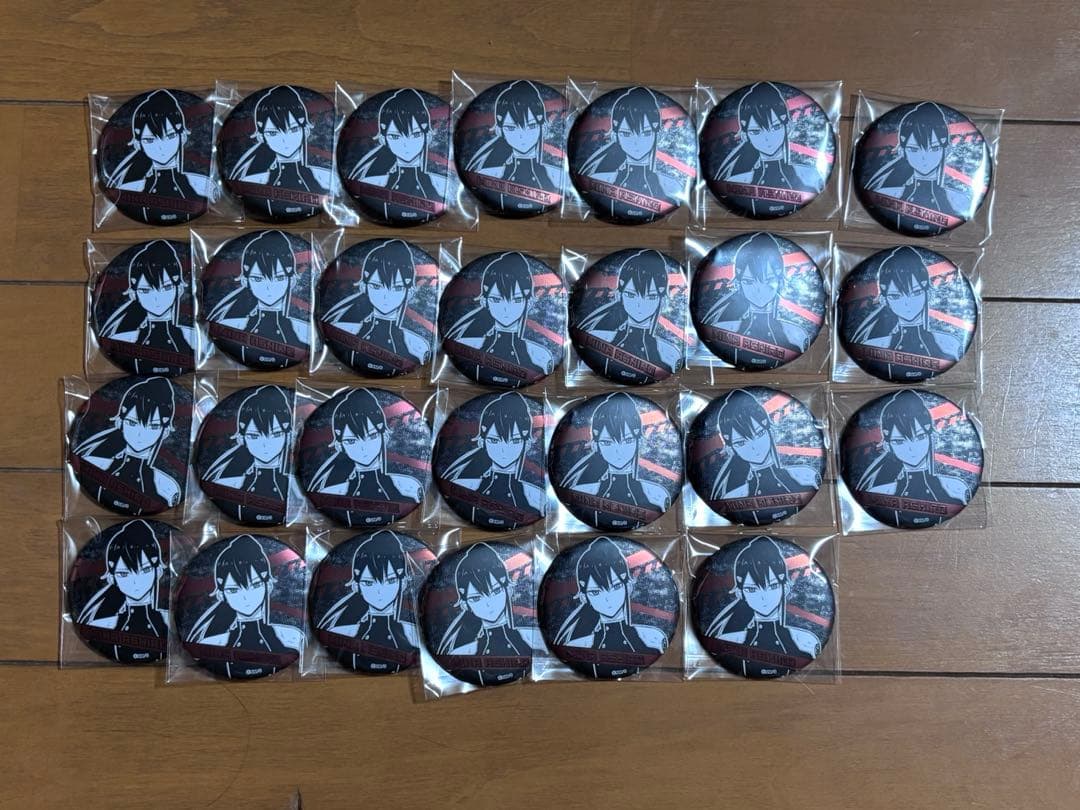 怪獣８号 デコレクション缶バッチ 亜白ミナ 27個