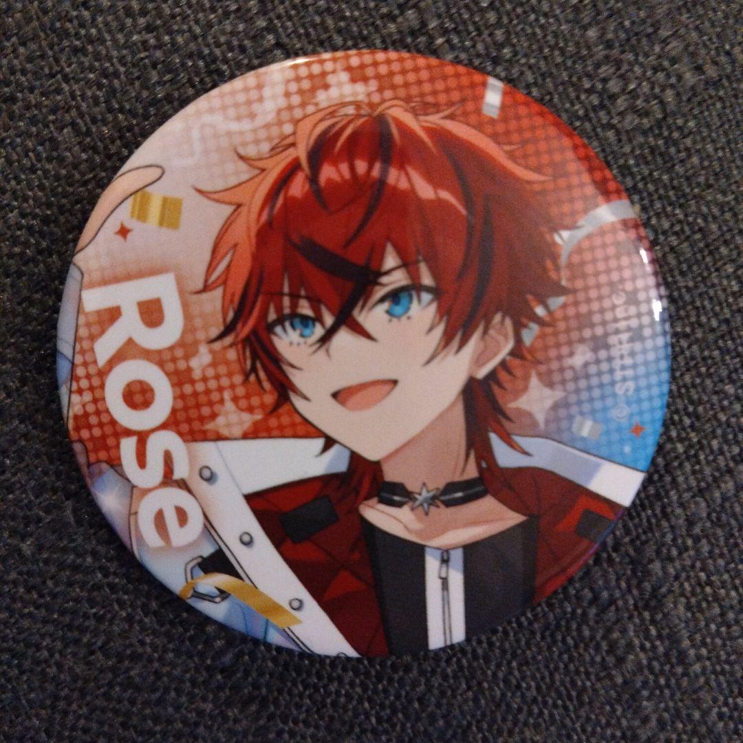 すとふぇす2025 ロゼくん 缶バッジとカードセット Meteorites - メルカリ