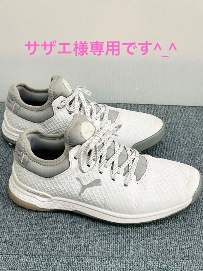 Puma ゴルフシューズ 、フットジョイ女性用 スパイクレス　23.5cm2足