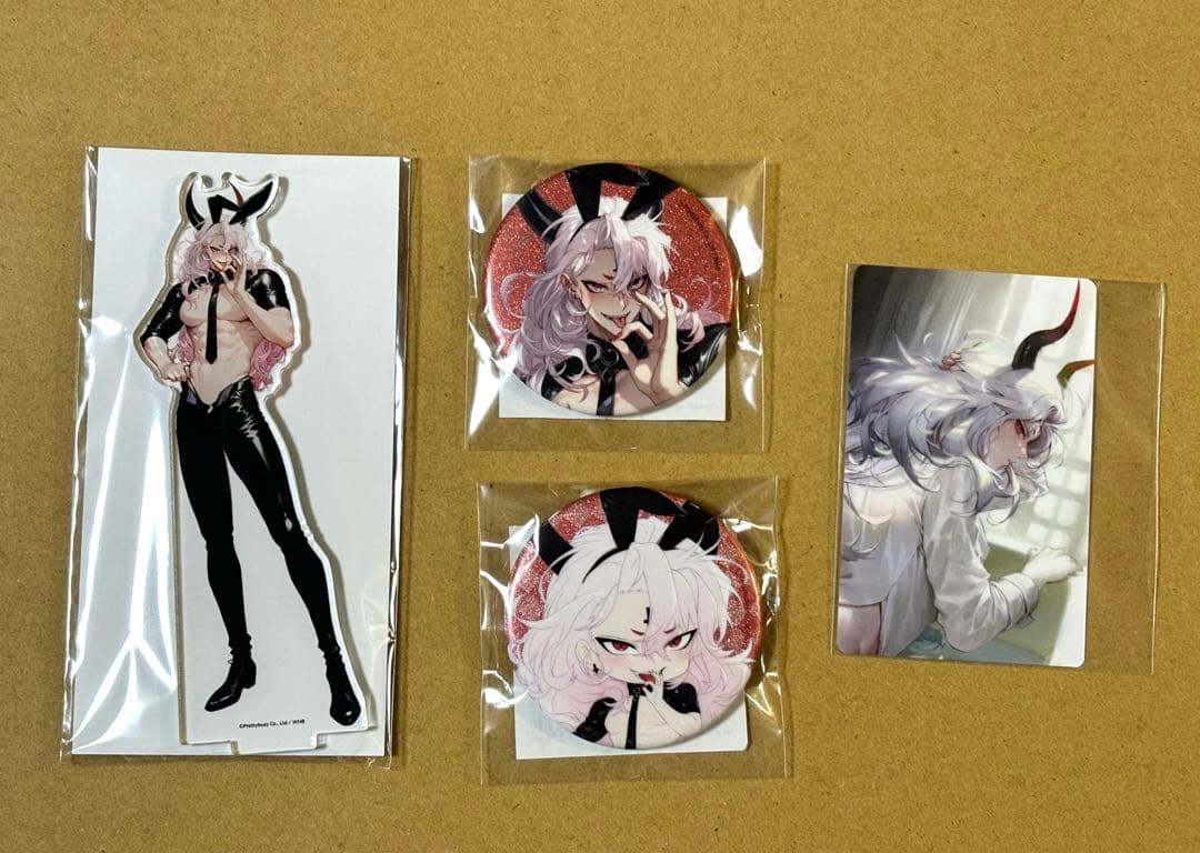 地獄のどこが悪い？ くじ引き堂 サタン 4点セット - メルカリ