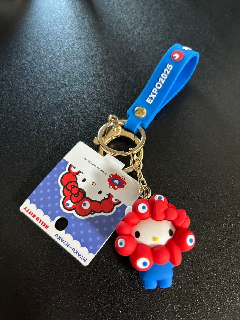 ハローキティ EXPO2025 ストラップ