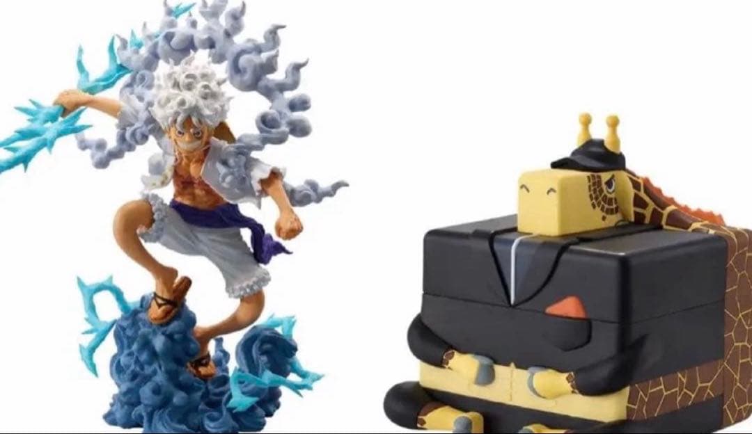 一番くじ A賞　モンキー・D・ルフィ　ギア5