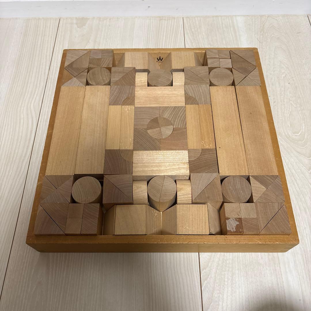 童具館　積木　WAKU-BLOCK45 H4