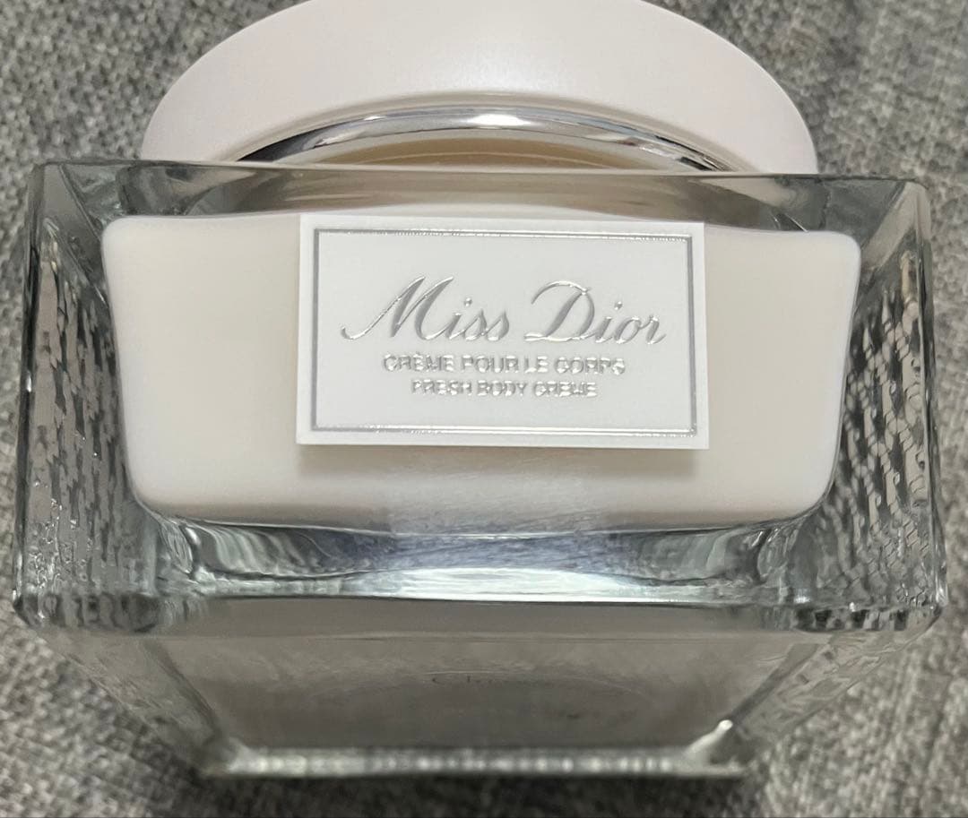 【最終】Miss Dior ミス ティオール ボディクリーム 150ml