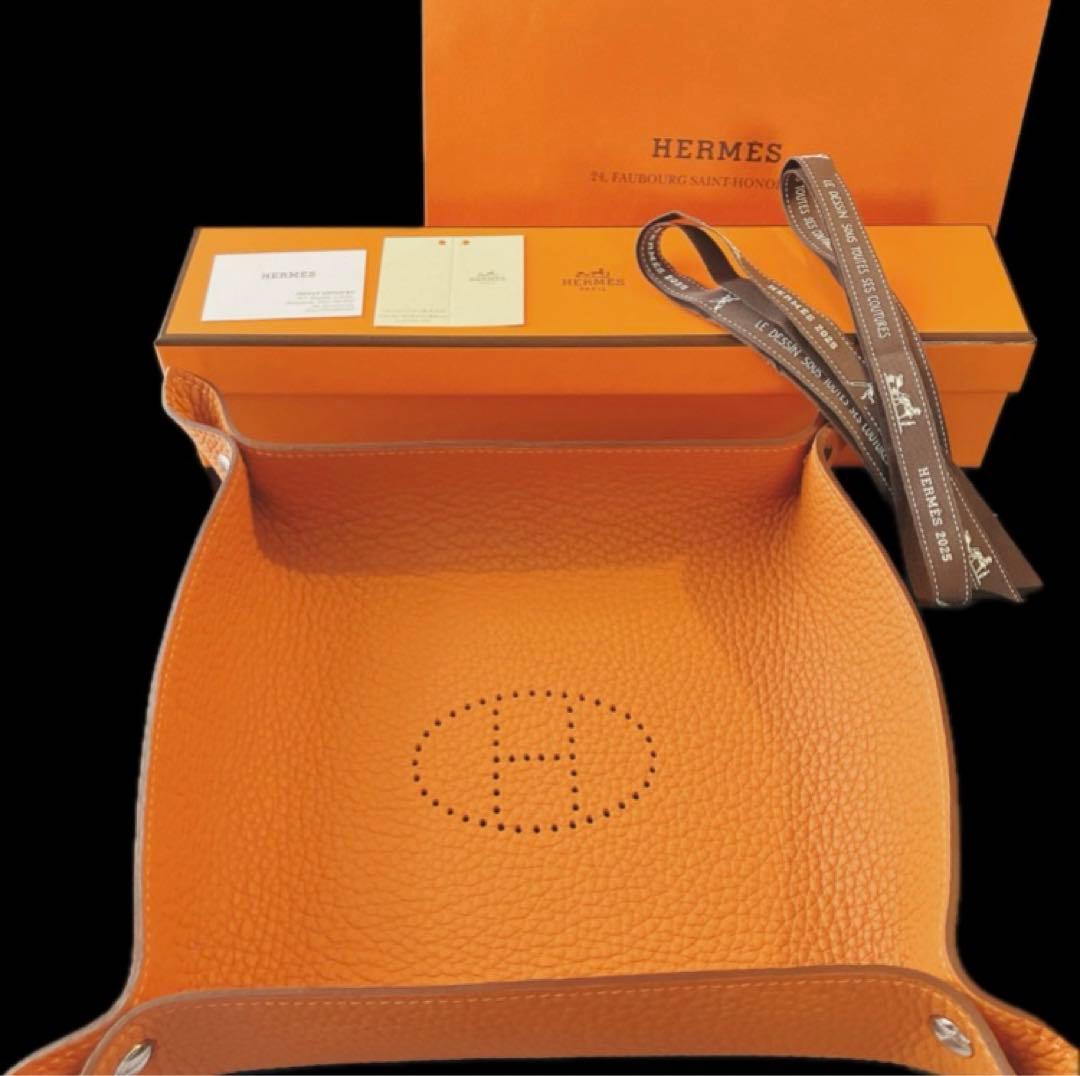 新品未使用 エルメス ヴィド・ポッシュ 《ミーズ・エ・ルランス》 H