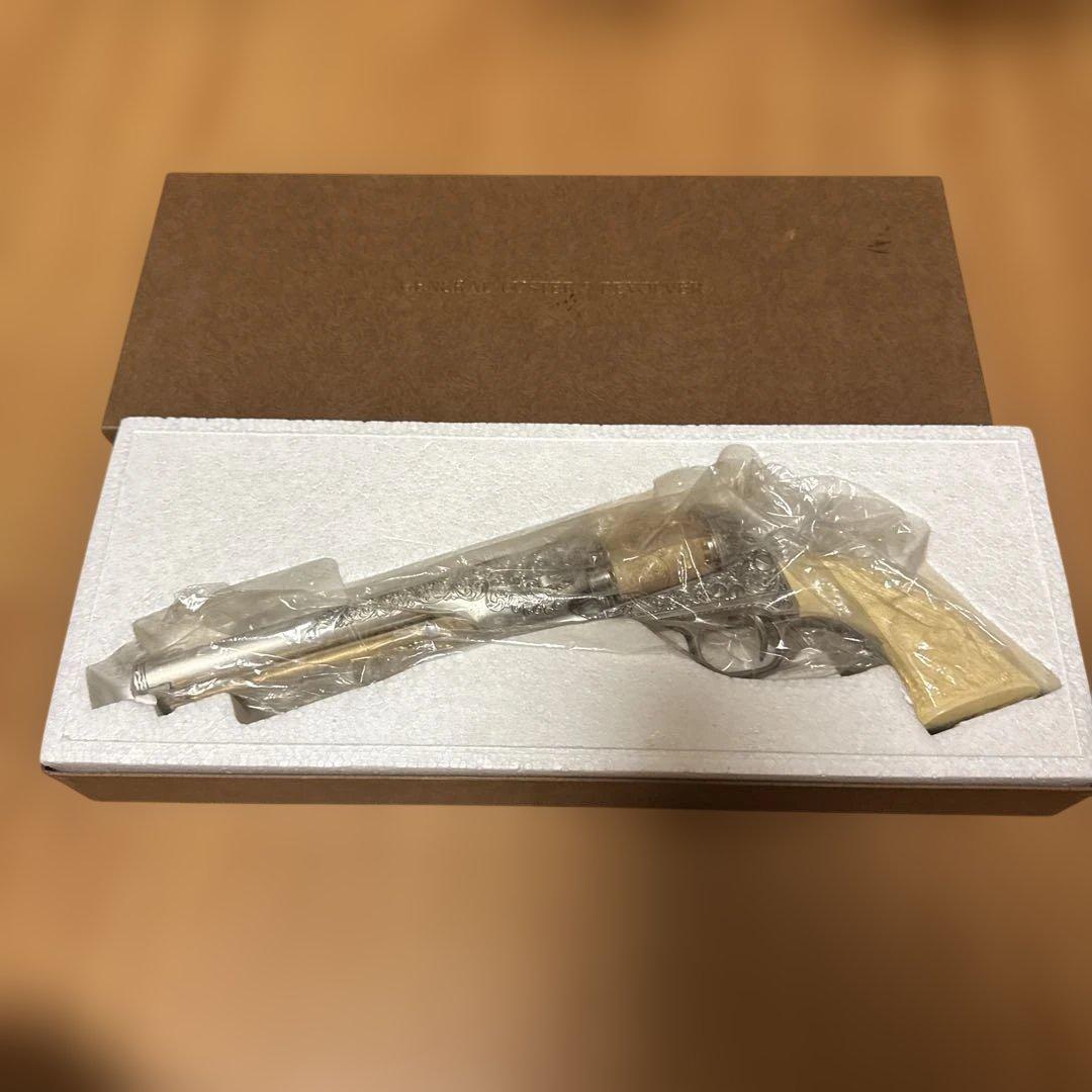 【装飾銃】【モデルガン】フランクリンミントカスター将軍のレボルバー