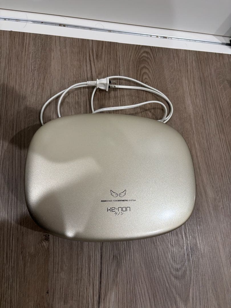 ケノン 脱毛器 ゴールド ver.7.1