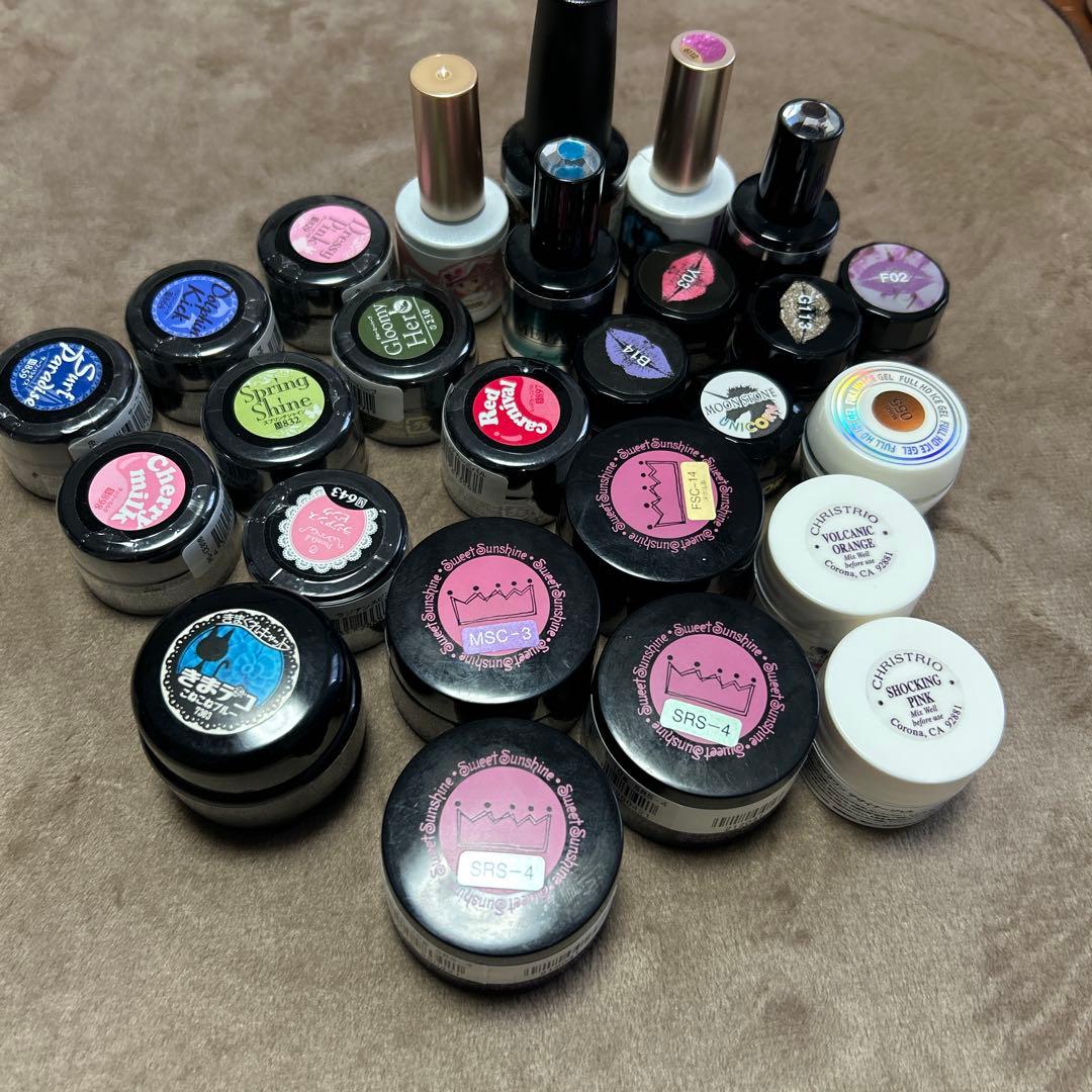 ジェル色々まとめて２６個