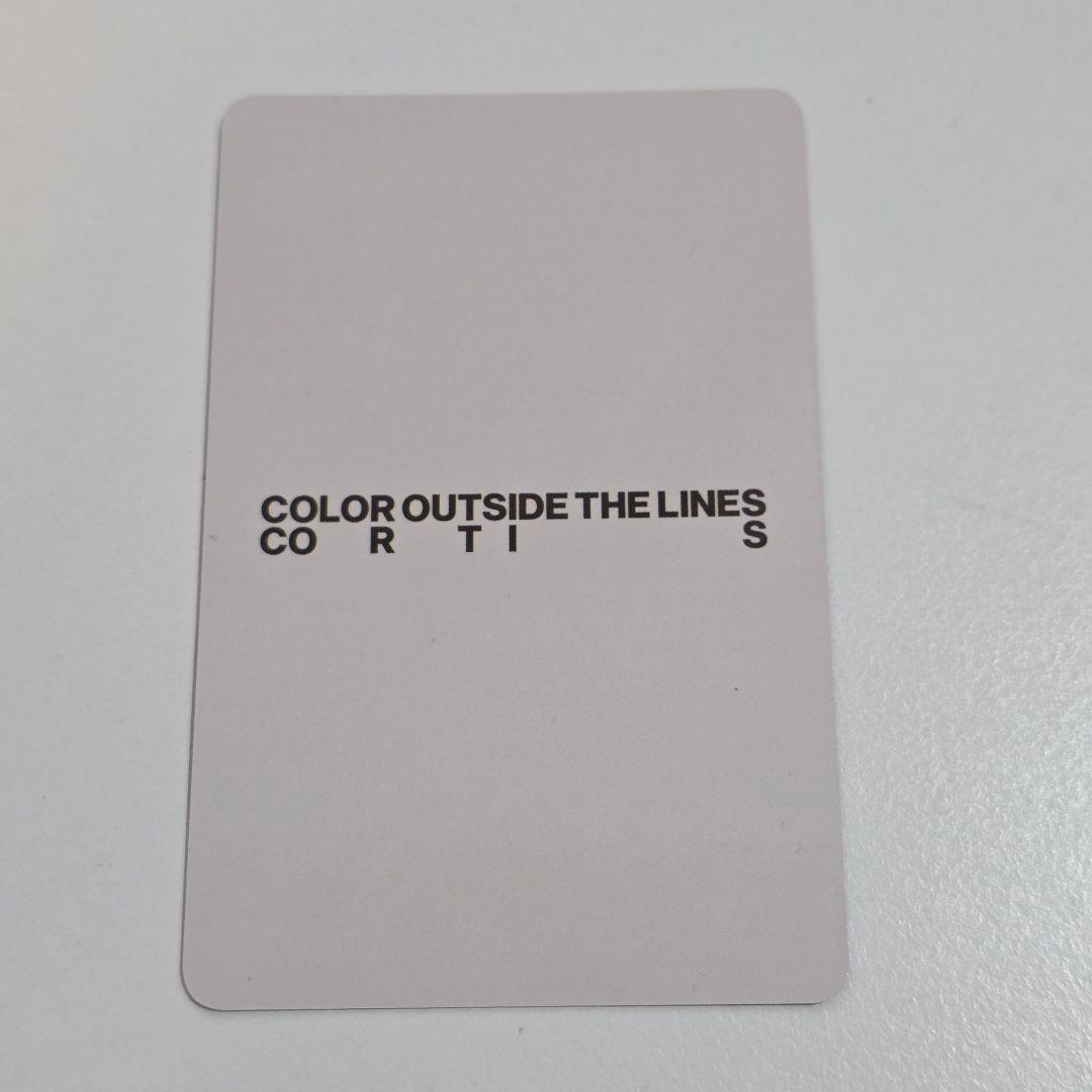 CORTIS COLOR OUTSIDE サノク マーティン トレカ - メルカリ