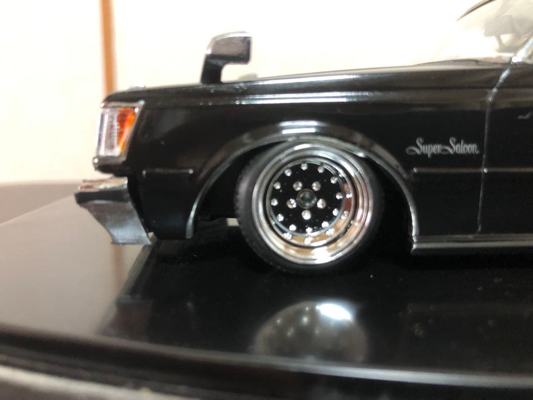 フジミ 1/24 プラモデル MS110系 クラウン2.0 完成品 鬼クラ - メルカリ