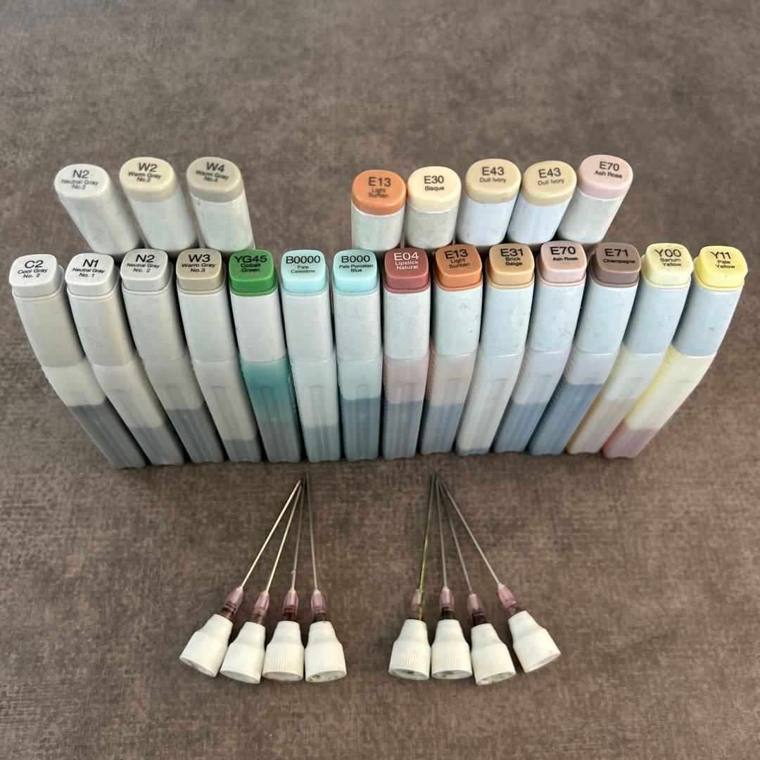 コピック スケッチ バリオスインク セット - メルカリ