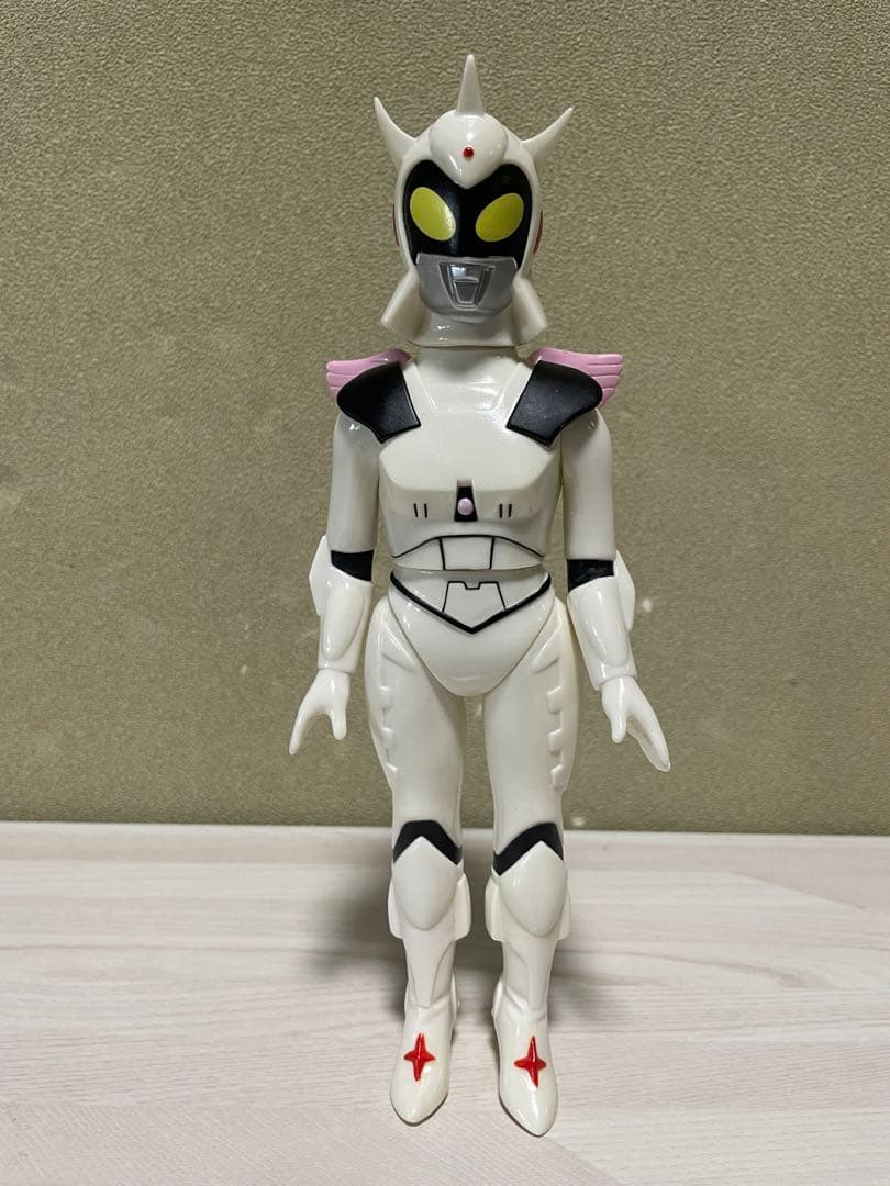 マーミット 世紀の大怪獣シリーズ アンドロフロル 目塗装　ソフビ　ウルトラマン