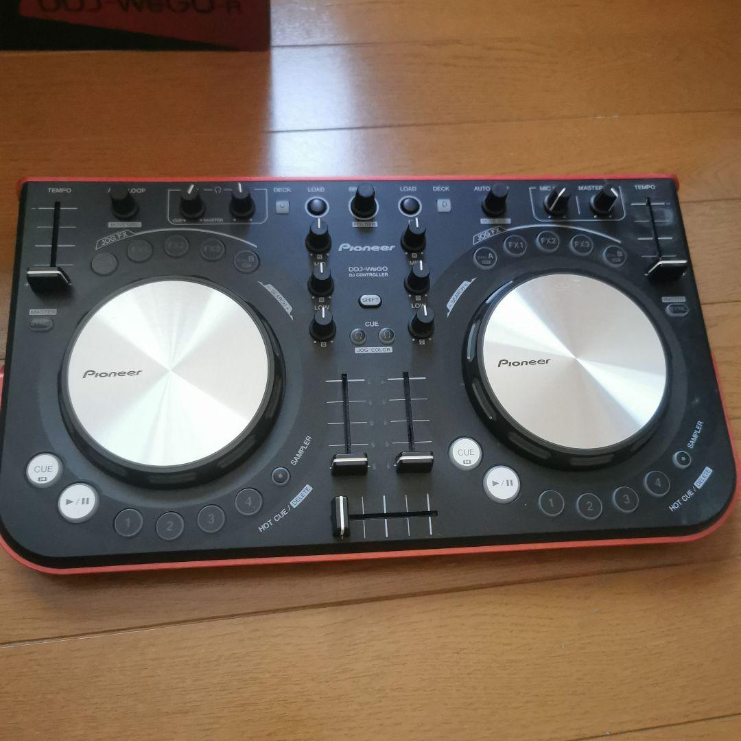 Pioneer DDJ-WeGO DJコントローラー