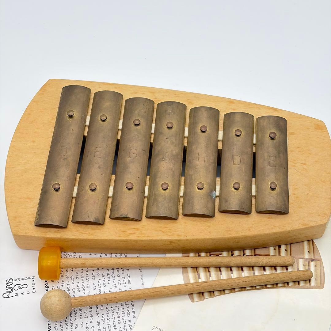 Auris アウリスグロッケン ペンタトニック 7音