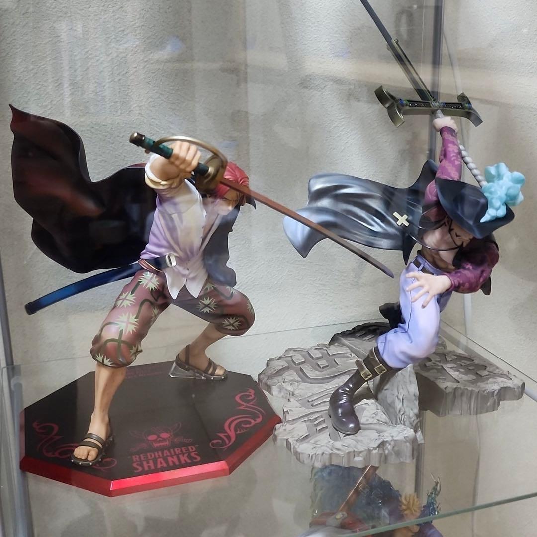 POP未開封2点セット】ミホーク maximum & シャンクス 確実正規品