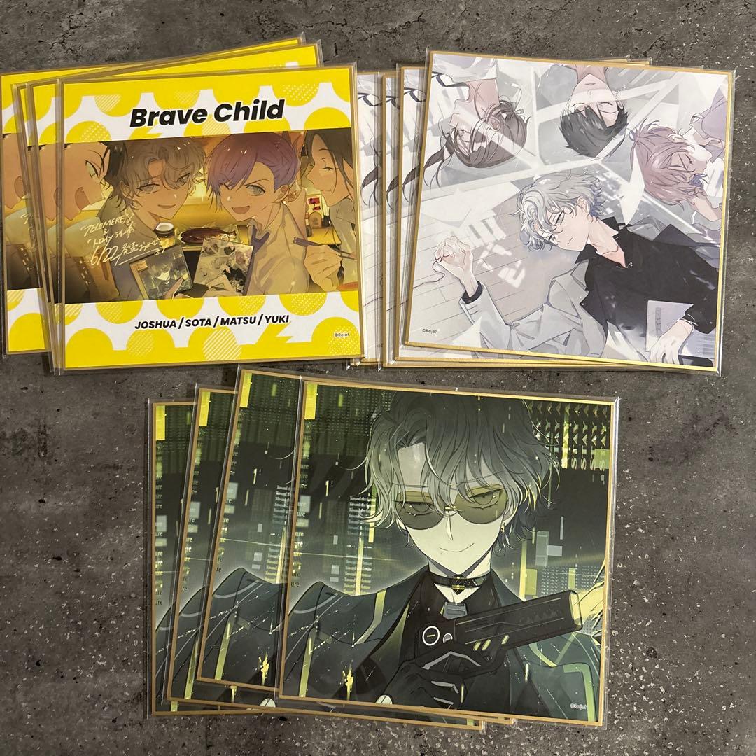 ディアヴォーカリスト ディアヴォ ヨシュア ブレチャ 色紙 まとめ売り