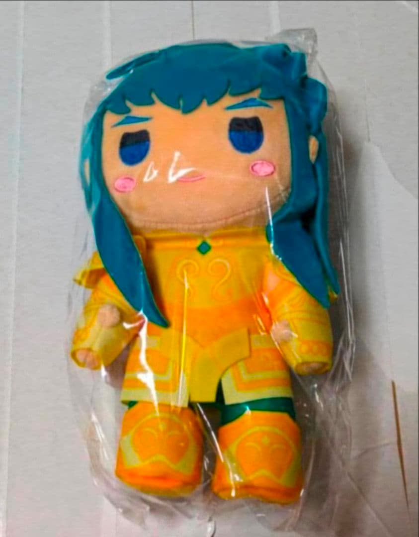 フォルメイツ あくちょんぬいぐるみ 聖闘士星矢 アクエリアスカミュ FaNeMa