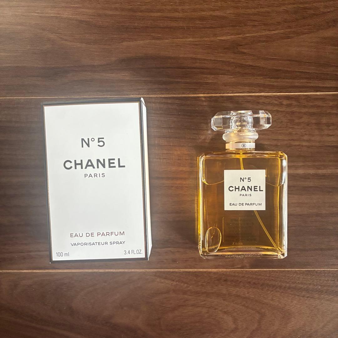 CHANEL N°5 EAU DE PARFUM 100ml No.5 N5