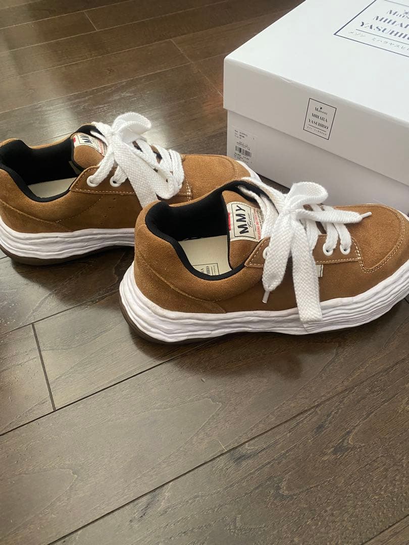 靴 MMY \"OLIVER\" OG Sole Suede Low-top 42