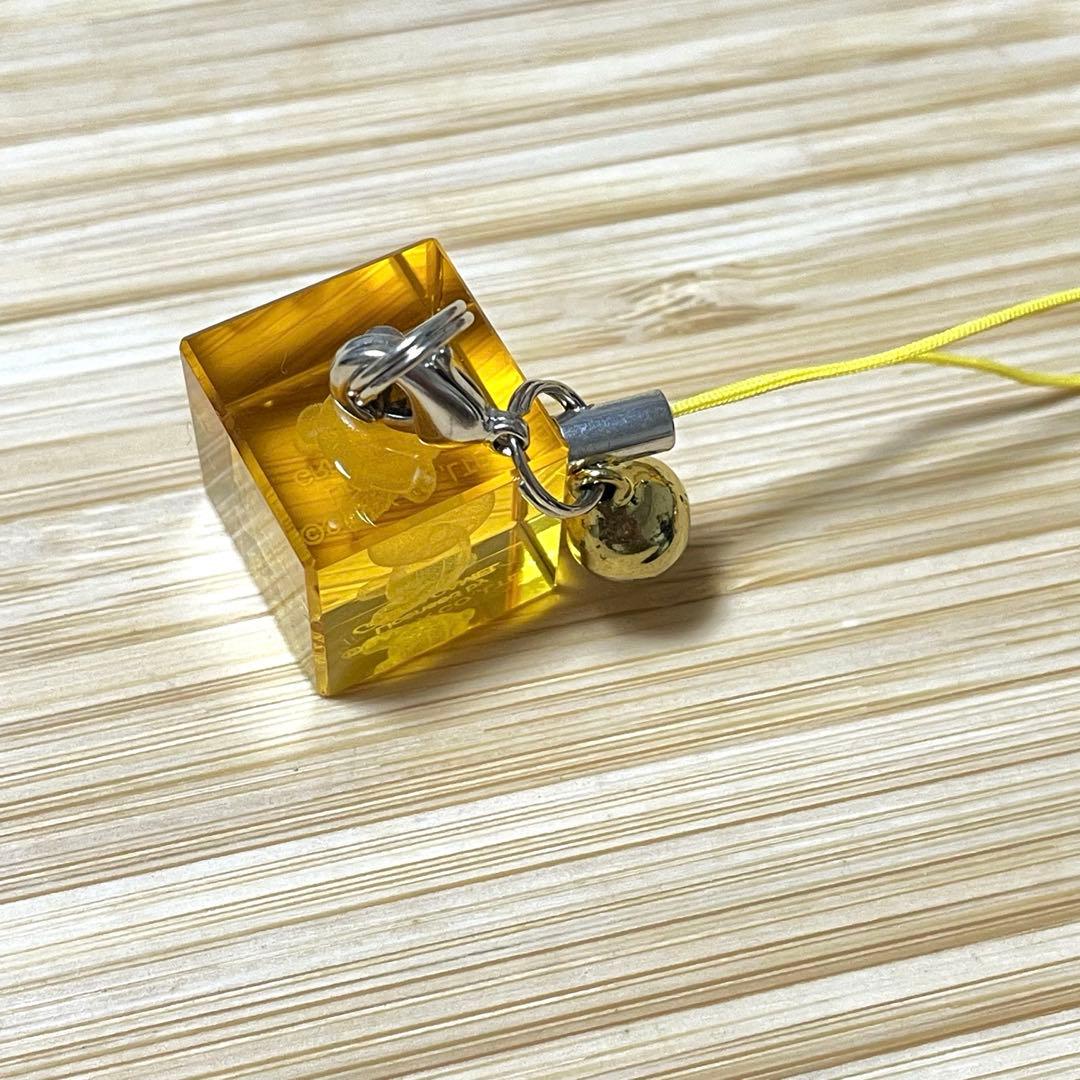 平成レトロ☆ リラックマ クリアキューブ ストラップ レア - メルカリ