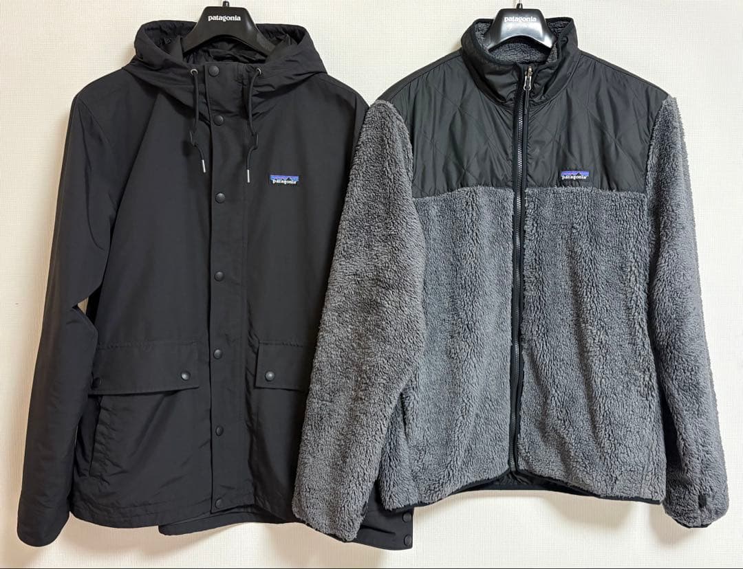 【1/25日までお値下げ中】美品【patagonia】イスマス3in1ジャケット