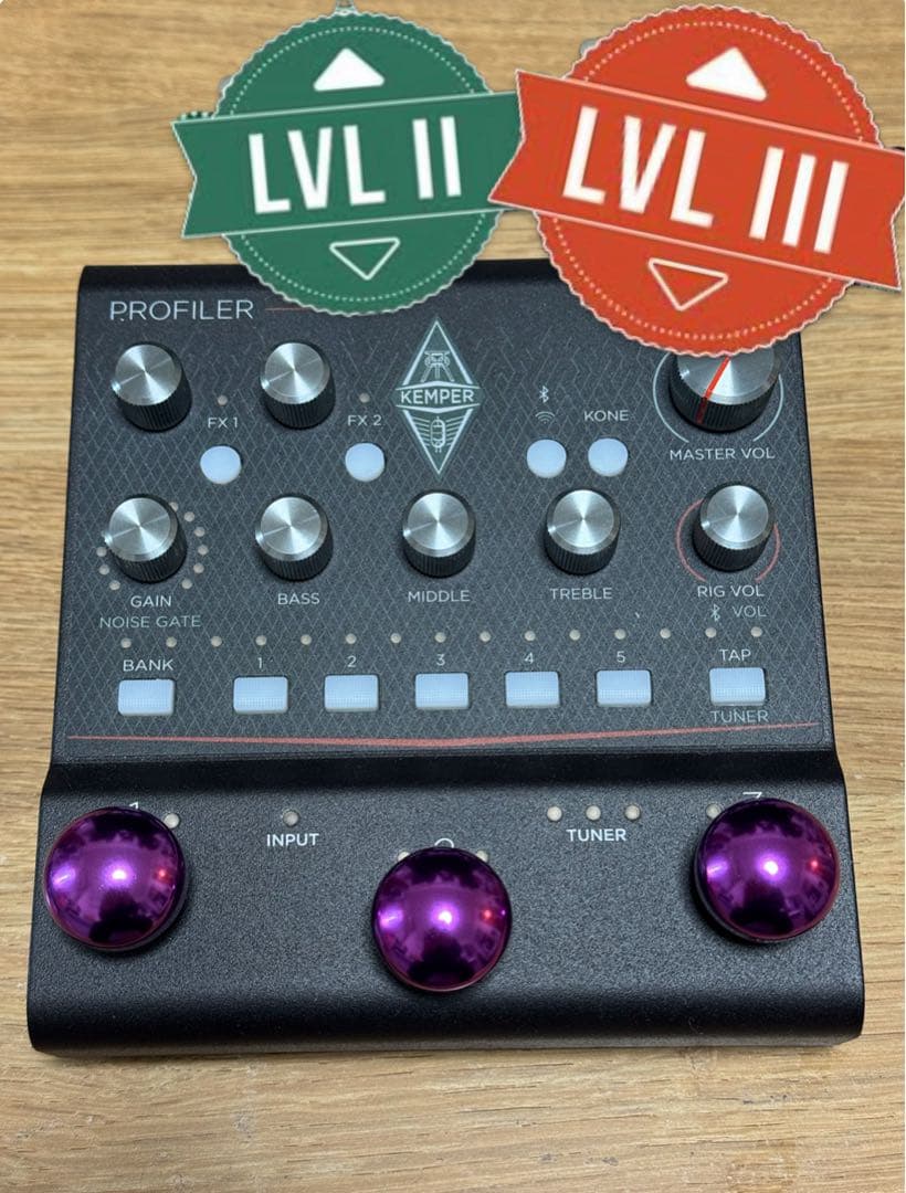 美品 Kemper Player レベル3有償アップグレード済 LVLⅡ&Ⅲ