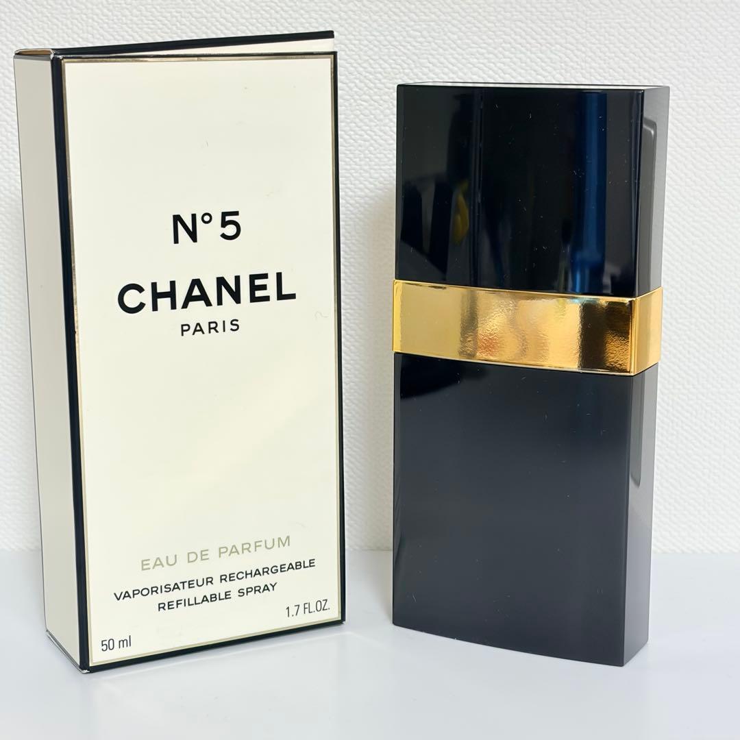 新品　CHANEL シャネル　N°5 オードパルファム 香水　50ml