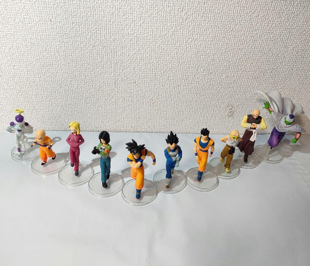 ☆　hg　プレミアムバンダイ　ドラゴンボールフィギュア　第7宇宙戦士編　☆