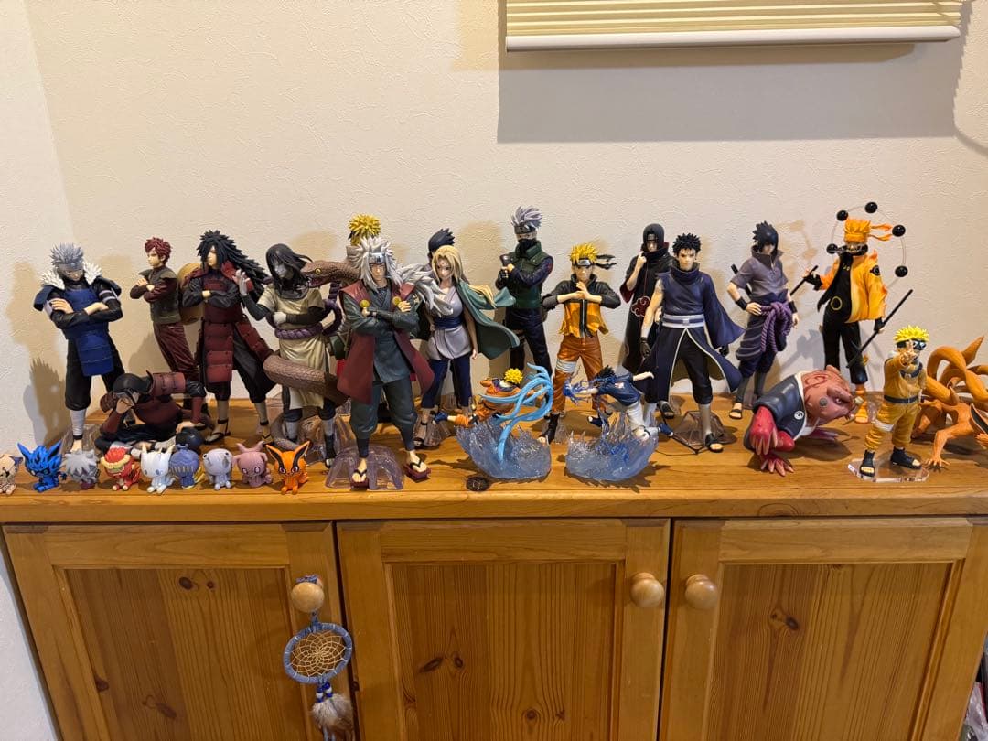 ナルト フィギュア 一番くじ まとめ