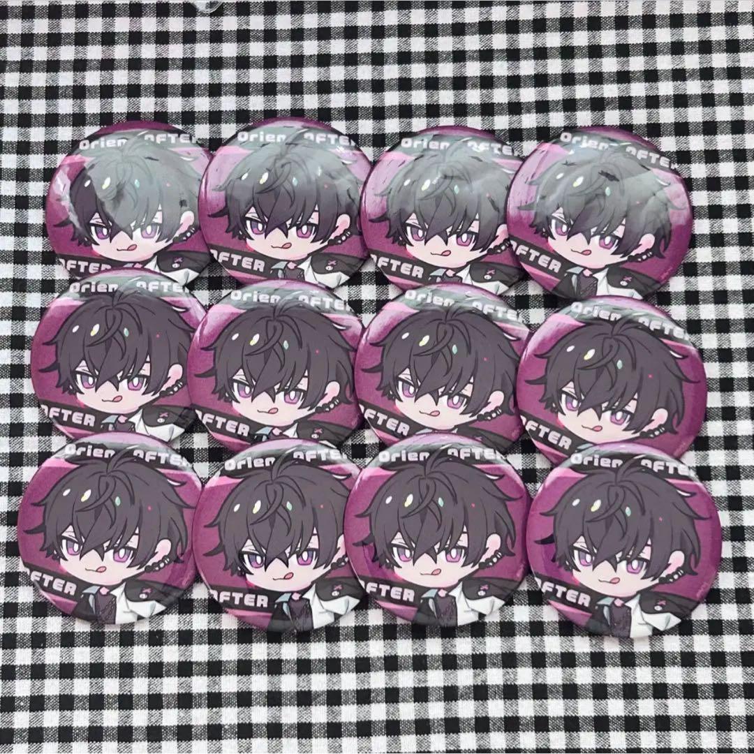 佐伯イッテツ 放課後オリエンス デフォルメ缶バッジ 12個 - メルカリ