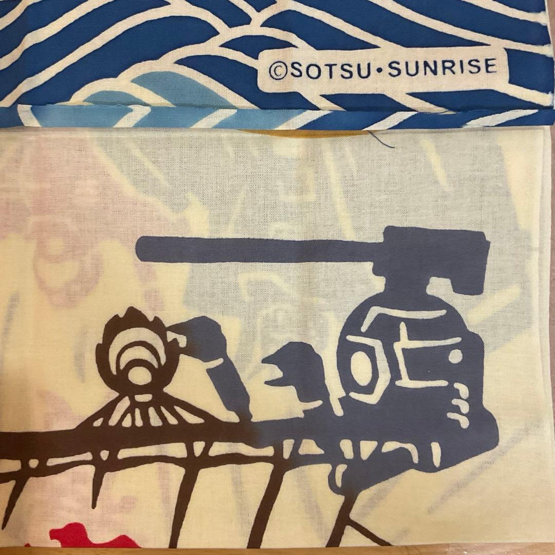 バンダイナムコ ノベルティ 機動戦士ガンダム 手ぬぐい 非売品